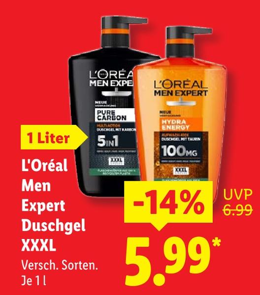 Men Expert Duschgel XXXL
