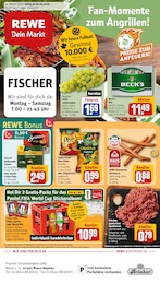REWE Prospekt für Moers mit 31 Seiten REWE Prospekt für Moers: "Dein Markt", 31 Seiten, 08.06.2026 - 13.06.2026