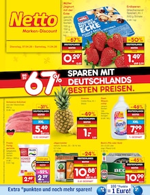Schweineschnitzel im Netto Marken-Discount Prospekt "Aktuelle Angebote" mit 63 Seiten (Hamburg)