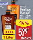 Men Expert Duschgel von L'ORÉAL für 5,99 € bei ALDI Nord im Angebot Men Expert Duschgel von L'ORÉAL im aktuellen ALDI Nord Prospekt
