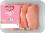 Lidl Ville - Promo 5 steaks de porc Promo 5 steaks de porc à 3,35 € dans le catalogue Lidl à Ville