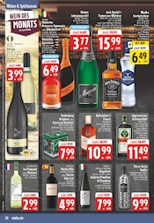 Likör im EDEKA Prospekt in Hürth Aktueller EDEKA Prospekt mit Likör, "Aktuelle Angebote", Seite 22