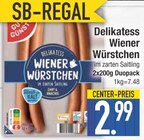 Delikatess Wiener Würstchen Angebote bei EDEKA Augsburg für 2,99 €