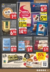 Kaffeepads im E center Prospekt in Menden Aktueller E center Prospekt mit Kaffeepads, "Aktuelle Angebote", Seite 17