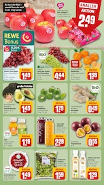 Früchte Angebote im Prospekt "Dein Markt" von REWE Früchte Angebote im Prospekt "Dein Markt" von REWE auf Seite 4