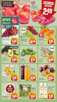 Tierfutter Angebot im aktuellen REWE Prospekt auf Seite 4