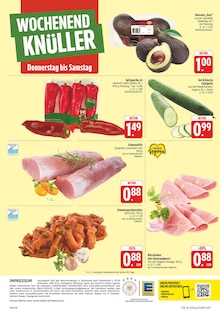 Schweinefleisch im aktuellen E center Prospekt (Fürth) Schweinefleisch im E center Prospekt "Wir lieben Lebensmittel!" mit 38 Seiten (Fürth)