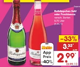 Sekt oder Fruchtsecco im Angebot bei Netto Marken-Discount in Bremerhaven Sekt oder Fruchtsecco Angebote von Rotkäppchen bei Netto Marken-Discount Bremerhaven für 2,99 €