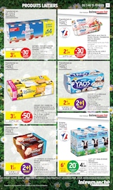 Lait Demi-Écrémé Angebote im Prospekt "JUSQU'À -60% DE REMISE IMMÉDIATE SUR LE 2ÈME" von Intermarché Contact auf Seite 15