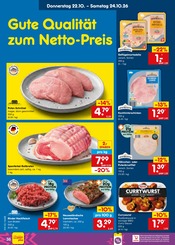 Pute im Netto Marken-Discount Prospekt in Bonn Aktueller Netto Marken-Discount Prospekt mit Pute, "Aktuelle Angebote", Seite 52