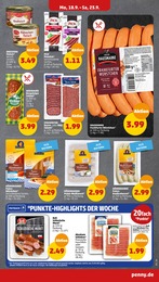 Penny-Markt Bacon im Prospekt Penny-Markt Bacon im Prospekt