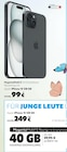 Aktuelle iPhone Angebote bei cosmophone in Hannover Aktuelles iPhone 15 128 GB Angebot bei cosmophone in Hannover ab 99,00 €