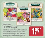 Blumensaatgut im Angebot bei ALDI Nord in Soest Blumensaatgut Angebote von Gardenline bei ALDI Nord Soest für 1,99 €