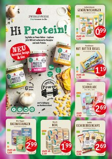 Aktueller Erdkorn Biomarkt Halstenbek Prospekt "Unsere Bio - Angebote" mit 6 Seiten