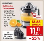 Elektrische Zitruspresse im Netto Marken-Discount Prospekt Elektrische Zitruspresse im aktuellen Netto Marken-Discount Prospekt für 11,11 €