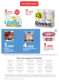Prix et réduction Fruits surgelés dans le prospectus Hmarket en cours Offre Fruits surgelés dans le catalogue Hmarket du moment à la page 8