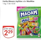 Maoam JoyStixx im Angebot bei GLOBUS in Hanau Maoam JoyStixx Angebote von Haribo bei GLOBUS Hanau für 2,29 €