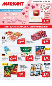 Bier im Markant Nordwest Prospekt "DER MARKT FÜR GUTES ESSEN UND TRINKEN" mit 12 Seiten (Löhne)