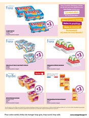 Promos Perle De Lait dans le catalogue "Nos solutions Anti-inflation pro plaisir" de Auchan Hypermarché à la page 3