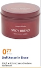 Spicy Bread Scented Candle im Angebot bei Action in Wiesbaden Spicy Bread Scented Candle Angebote von Aroma Works bei Action Wiesbaden für 0,77 €