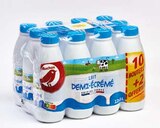 LAIT DEMI-ÉCRÉMÉ à Auchan dans Saint-Yon LAIT DEMI-ÉCRÉMÉ à Auchan dans Saint-Yon