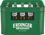 Brauhäus Helles Lagerbier Angebote von Erdinger bei tegut Leonberg für 13,99 €
