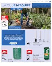 Poubelle Angebote im Prospekt "JARDIN LÀ OÙ LA VIE SE CULTIVE" von Carrefour auf Seite 19