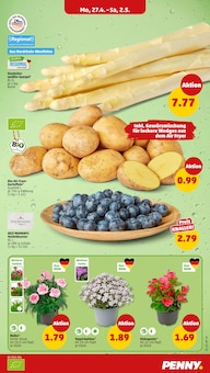 Obst im Penny Prospekt "Wer günstig will, muss Penny." mit 44 Seiten (Duisburg)