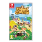 Jeu "Animal Crossing New Horizons" - NINTENDO - Carrefour Jeu "Animal Crossing New Horizons" - NINTENDO à 44,49 € dans le catalogue Carrefour