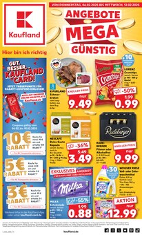 Aktueller Kaufland Prospekt "Aktuelle Angebote" Seite 1 von 56 Seiten