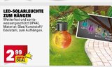 LED-Solarleuchte zum Hängen Angebote bei E center Darmstadt für 2,99 €