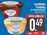 Pudding von Landliebe im aktuellen EDEKA Prospekt für 0,49 €