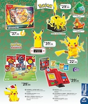 Promos Booster Pokémon dans le catalogue "JOUEZ AVEC NOUS" de JouéClub à la page 189