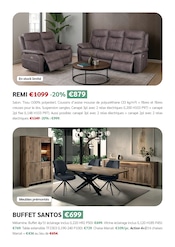 Promos Fauteuil dans le catalogue "2 semaines d'actions incroyables" de Crack Fauteuil en promo dans le catalogue Crack à la page 8