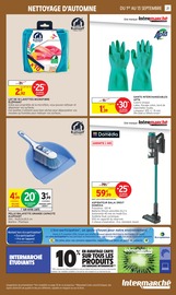 Promos Aspirateur Balai dans le catalogue "Intermarché" de Intermarché Express Aspirateur Balai en promo dans le catalogue Intermarché Express à la page 21