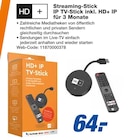 expert Neustadt - Streaming-Stick IP TV-Stick inkl. HD+ IP für 3 Monate Angebot im Prospekt Streaming-Stick IP TV-Stick inkl. HD+ IP für 3 Monate bei expert im Neustadt Prospekt für 64,00 €
