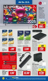 Kabel im Lidl Prospekt in Nürtingen Aktueller Lidl Prospekt mit Kabel, "LIDL LOHNT SICH", Seite 36