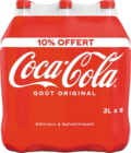 Coca-Cola goût original en promo chez Lidl Villeneuve-d'Ascq à 12,29 €