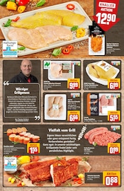 Geflügel im REWE Prospekt in Bensheim Aktueller REWE Prospekt mit Geflügel, "Dein Markt", Seite 8