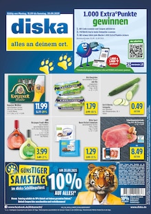 diska Prospekt alles an deinem ort. mit 12 Seiten