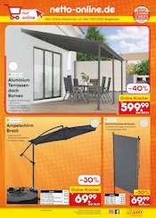 Aktueller Netto Marken-Discount Prospekt mit Terrassenüberdachung, "Aktuelle Angebote", Seite 39