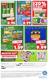 Passierte Tomaten Angebote im Prospekt "Aktuelle Angebote" von Kaufland auf Seite 52