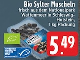 Bio Sylter Muscheln im Angebot bei E center in Mülheim Bio Sylter Muscheln Angebote bei E center Mülheim für 5,49 €