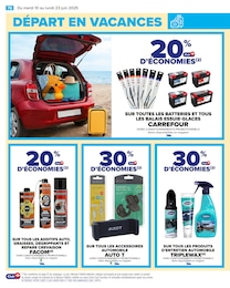 Offre Dégrippant dans le catalogue Carrefour du moment à la page 78