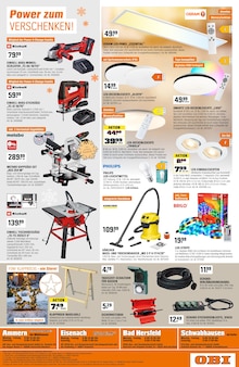 Gartenmöbel im OBI Prospekt "FREU DICH AUF DIE ADVENTSZEIT" mit 4 Seiten (Erfurt)