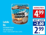 Aktuelles Eis Angebot bei famila Nordost in Lübeck ab 2,99 €