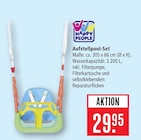 Aufstellpool-Set im Angebot bei Marktkauf in Maintal Aufstellpool-Set Angebote von Happy People bei Marktkauf Maintal für 29,95 €