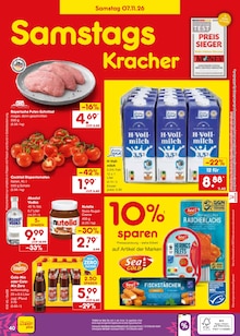 Nutella im Netto Marken-Discount Prospekt "Aktuelle Angebote" mit 70 Seiten (Neu Ulm)