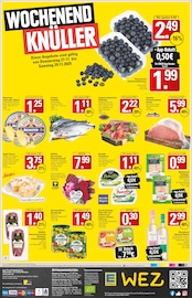 Aktueller WEZ Prospekt mit Ente, "Die WEZette", Seite 16