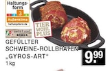 Gefüllter Schweine-Rollbraten „Gyros-Art“ Angebote von meinLand EDEKA bei E center Düsseldorf für 9,99 €